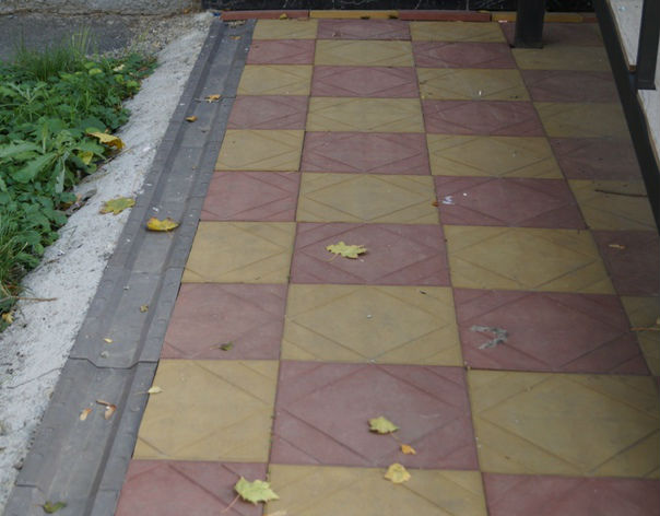 Полимерпесчаная тротуарная плитка